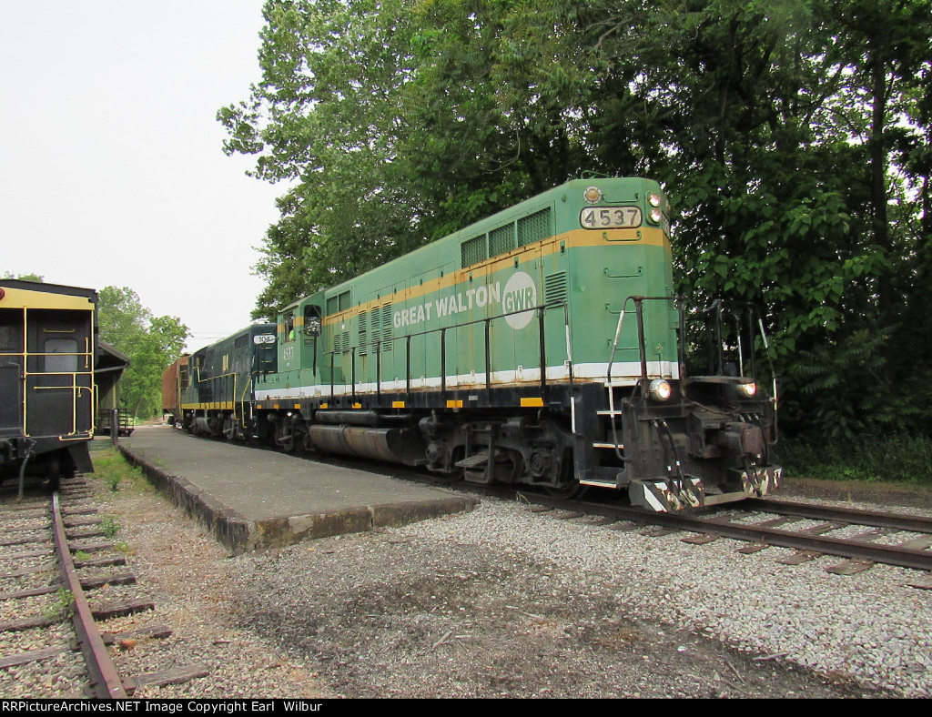 Ohio South Central Railroad #104